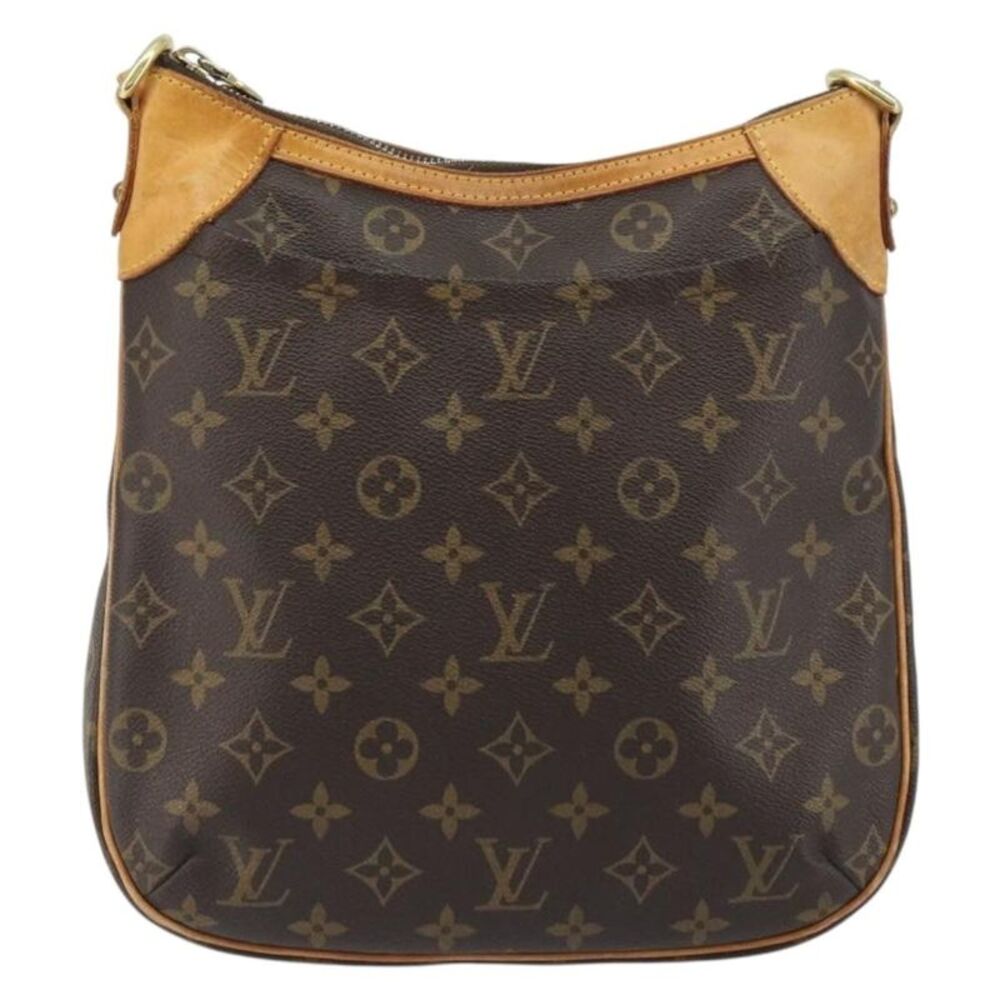 Louis Vuitton Odeon Monogram Canvas Brown Canvas Handbag